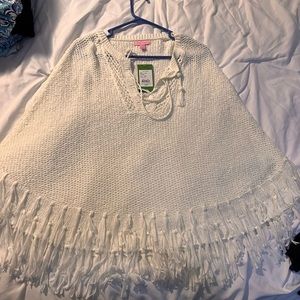 BNWT Lilly Pulitzer Knit Poncho